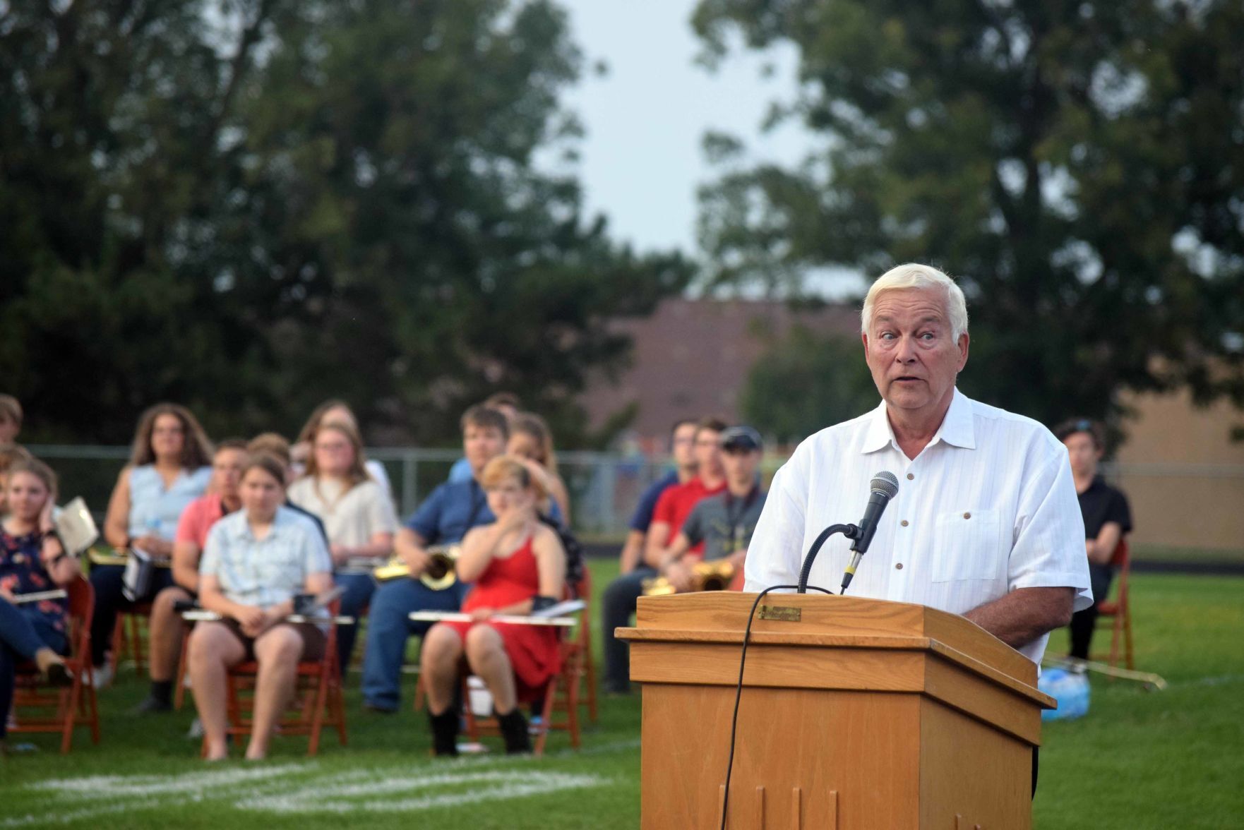9/11 Remembrance in Portage